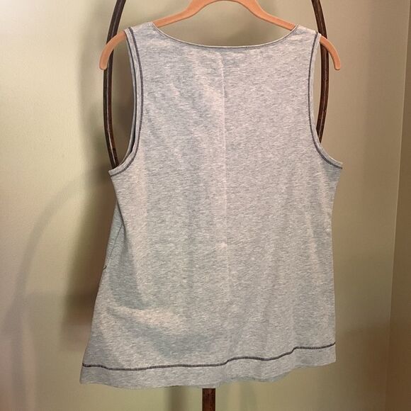 SOMA Gray & Purple Tank - Picture 4 of 4